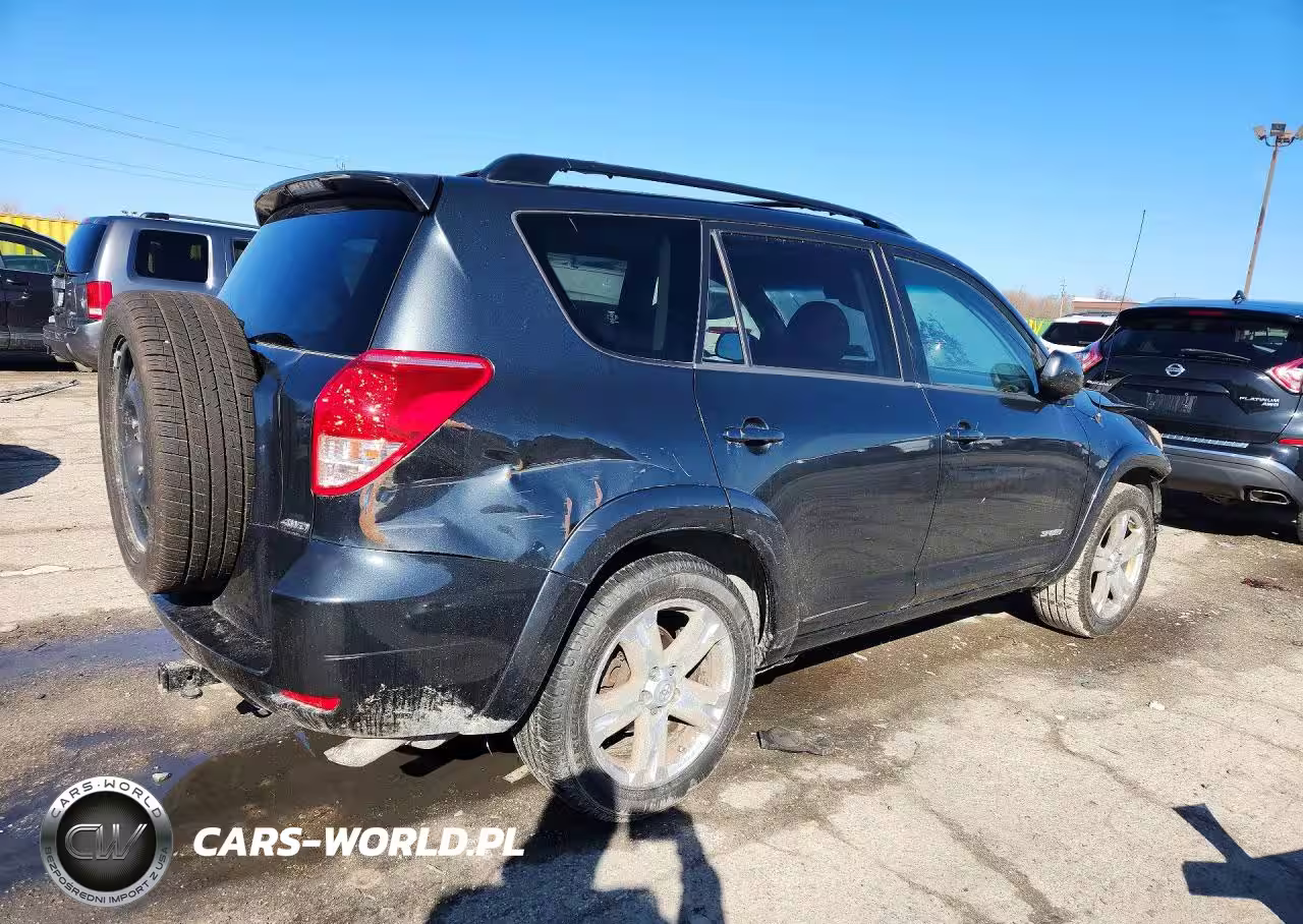 2007 Toyota Rav4 Sport VIN:JTMBK32V975015381 - 3