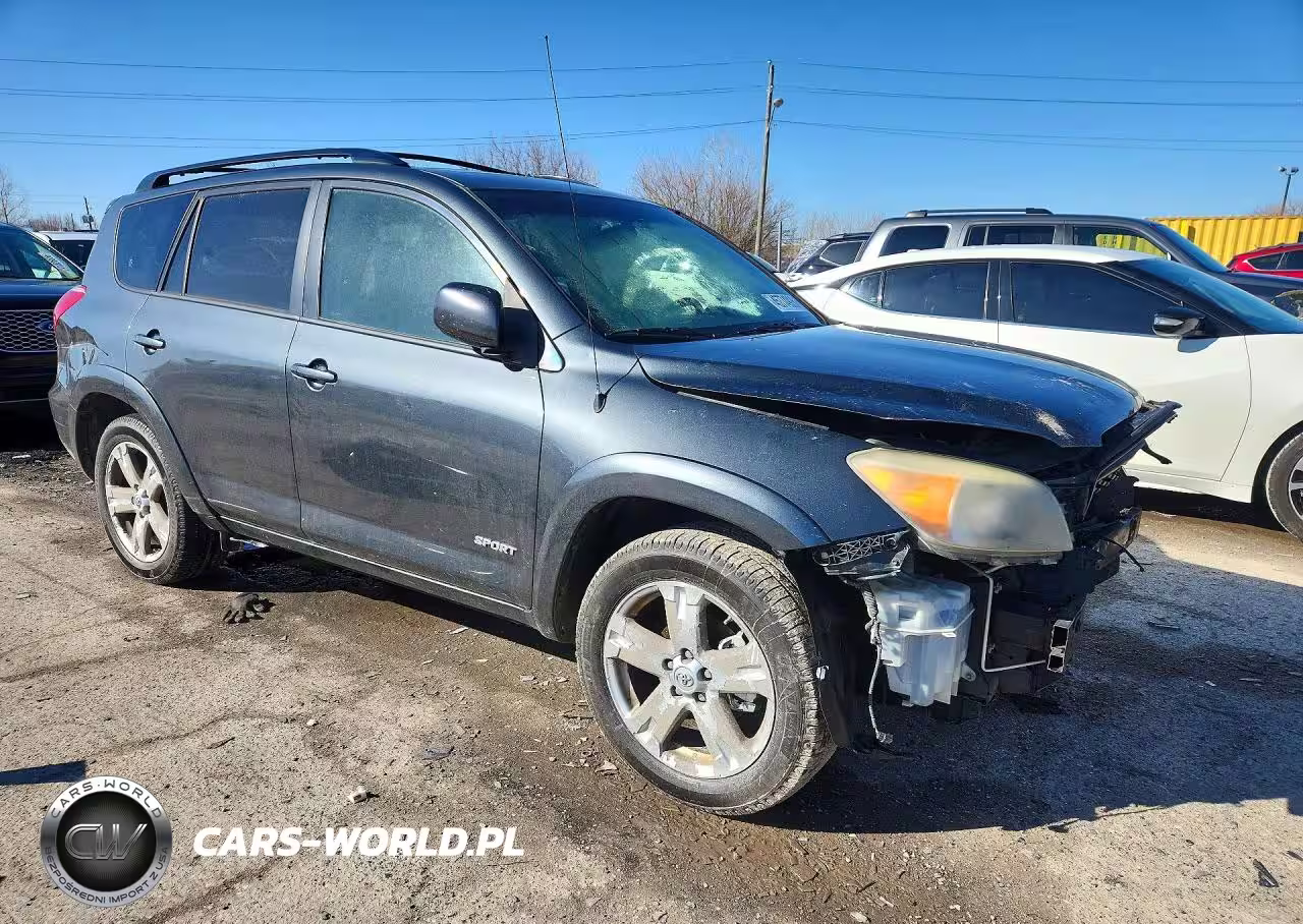 2007 Toyota Rav4 Sport VIN:JTMBK32V975015381 - 4