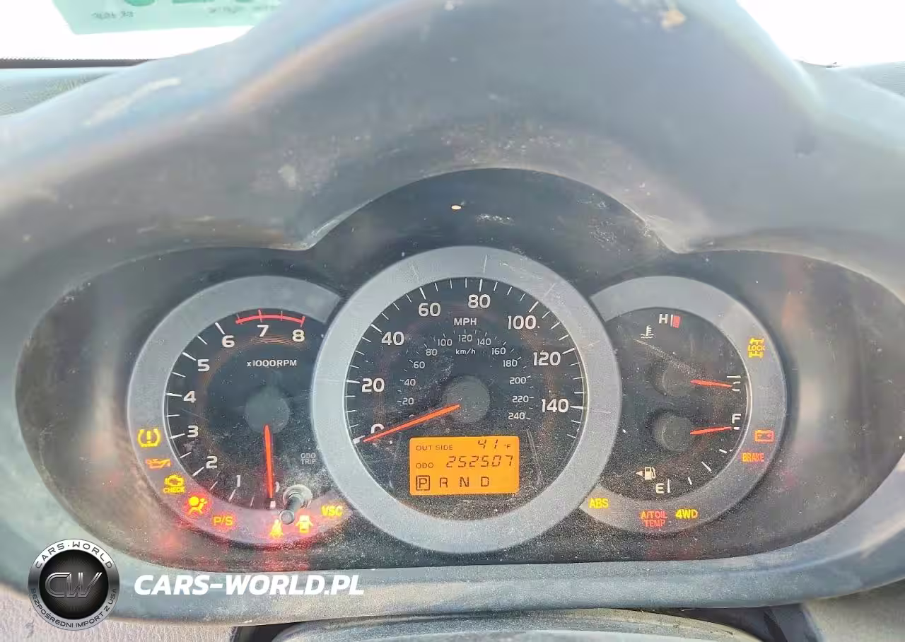 2007 Toyota Rav4 Sport VIN:JTMBK32V975015381 - 9