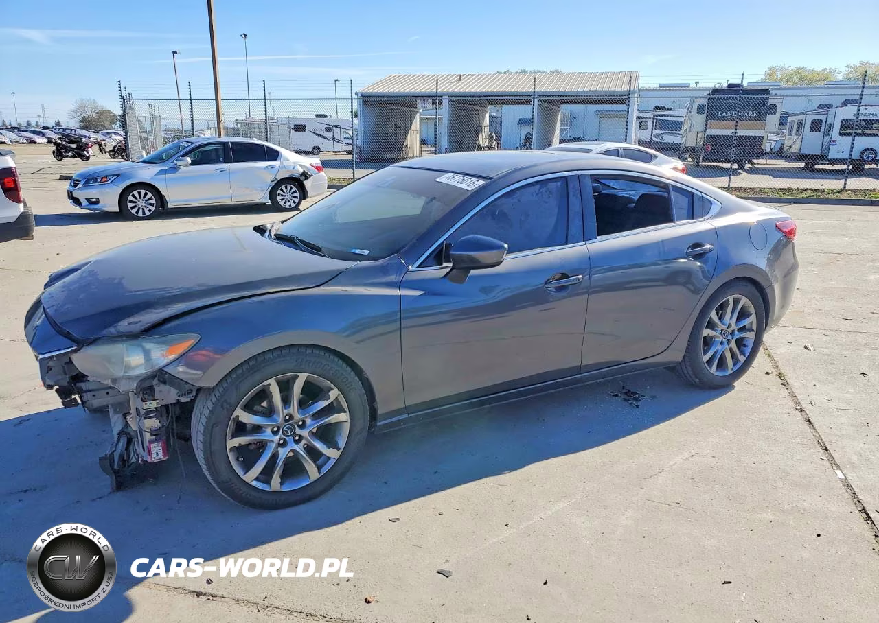 2014 Mazda 6 Grand Touring