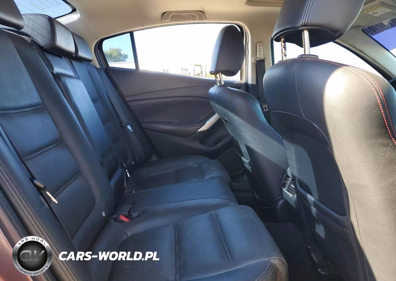 2014 Mazda 6 Grand Touring VIN:JM1GJ1W61E1146390 - 10