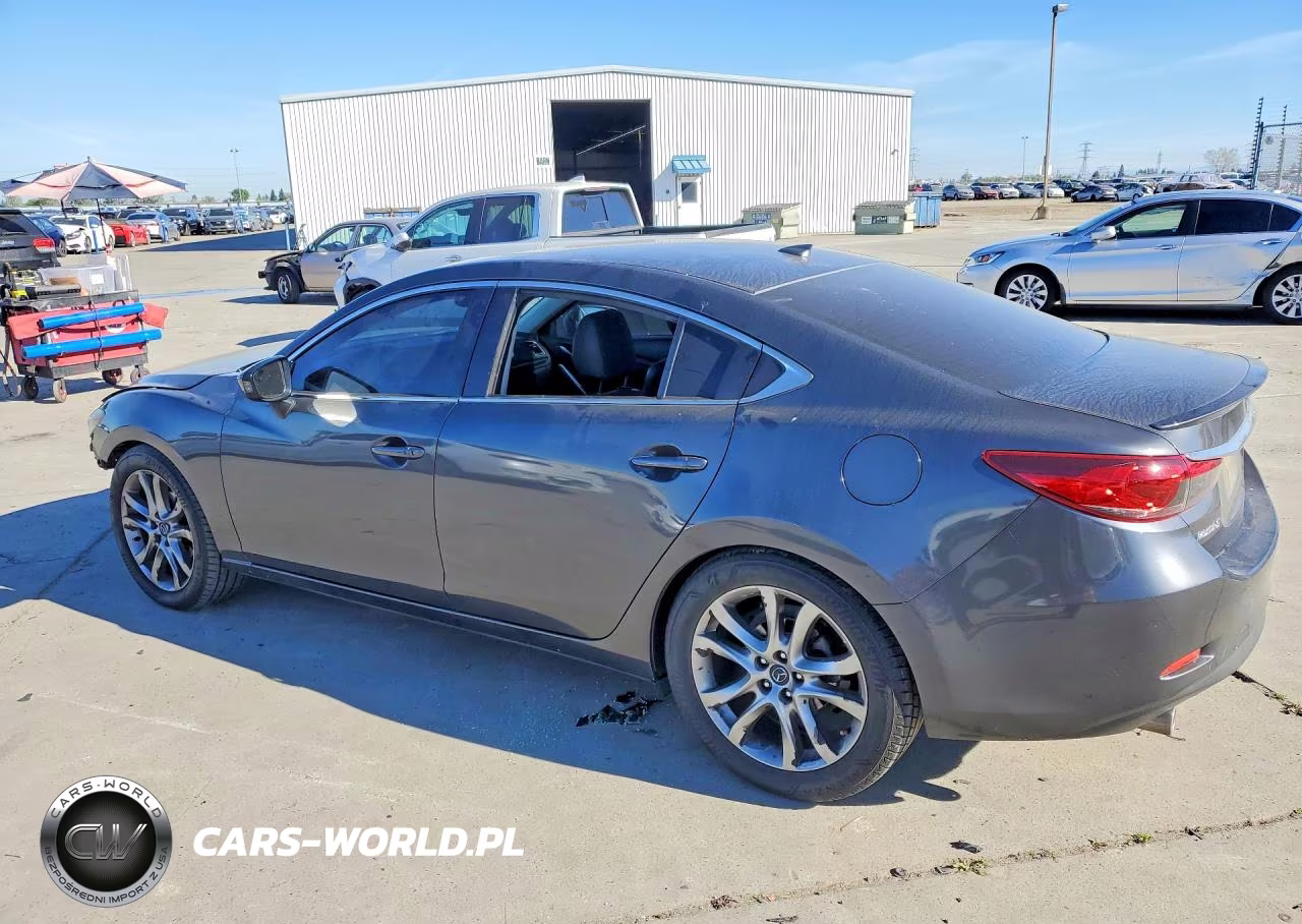 2014 Mazda 6 Grand Touring VIN:JM1GJ1W61E1146390 - 2