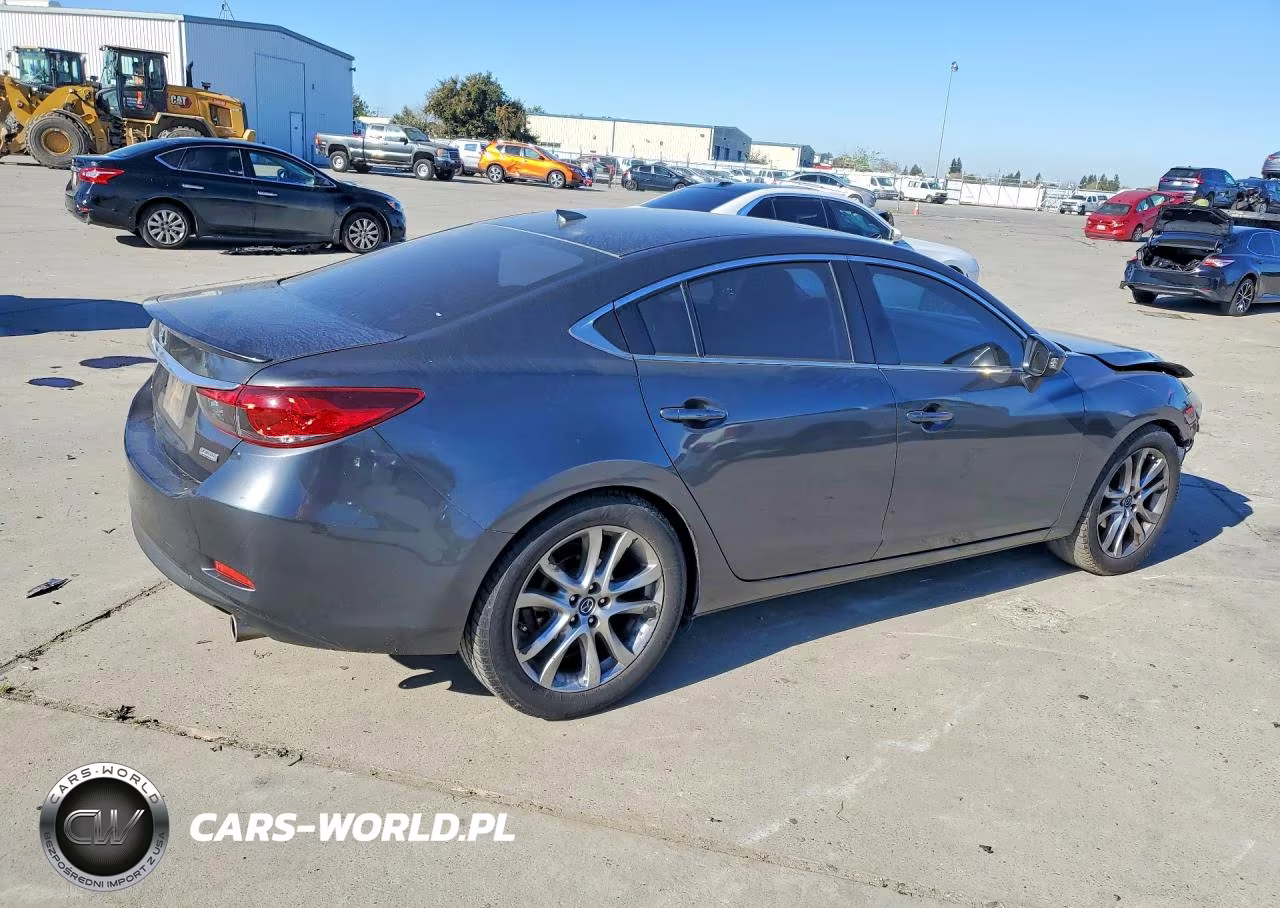 2014 Mazda 6 Grand Touring VIN:JM1GJ1W61E1146390 - 3