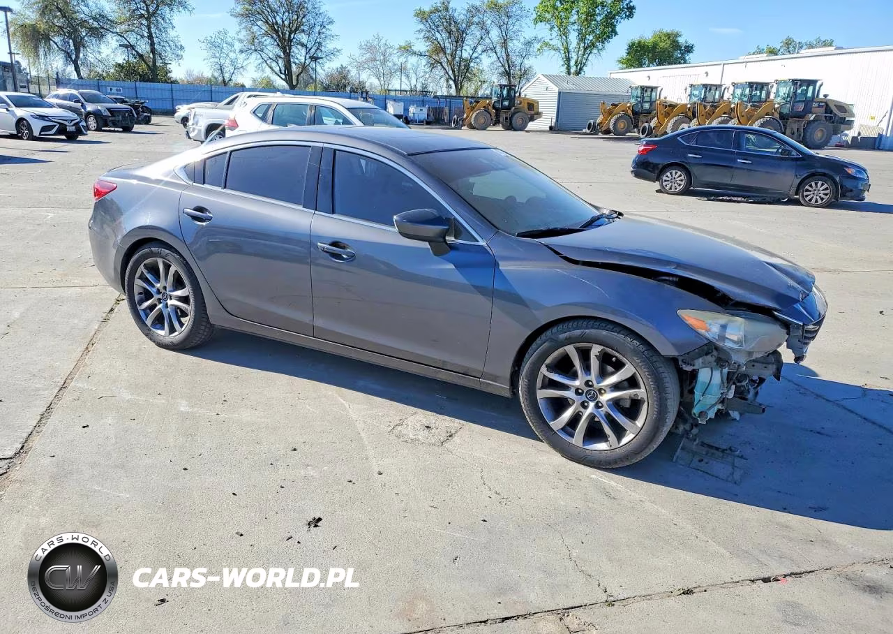 2014 Mazda 6 Grand Touring VIN:JM1GJ1W61E1146390 - 4