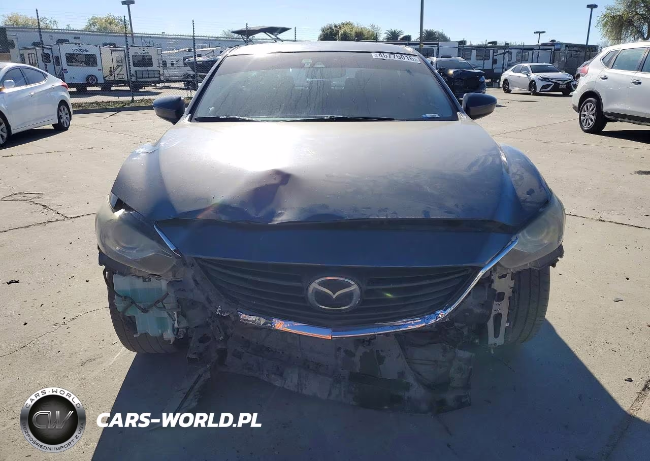 2014 Mazda 6 Grand Touring VIN:JM1GJ1W61E1146390 - 5