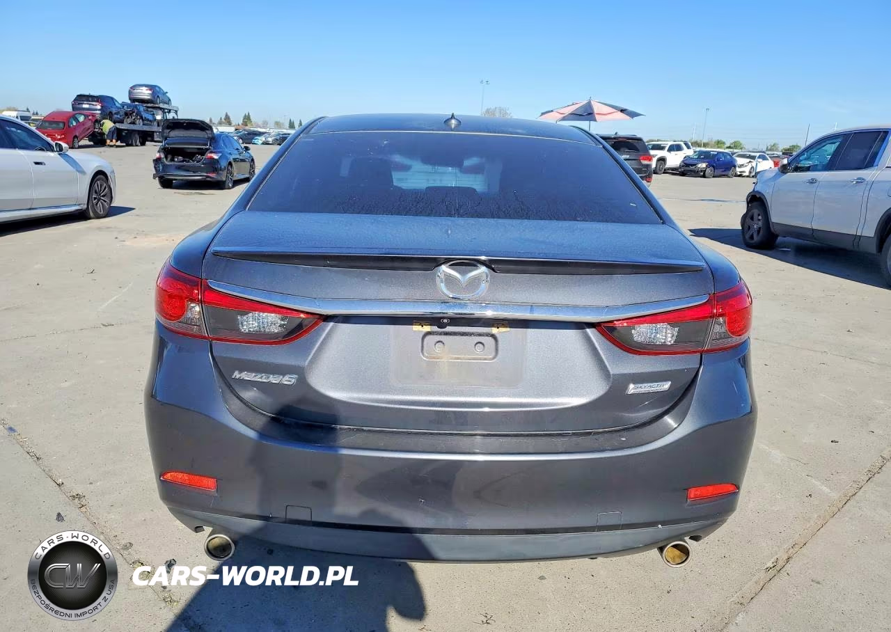 2014 Mazda 6 Grand Touring VIN:JM1GJ1W61E1146390 - 6