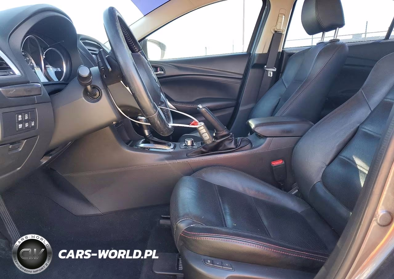 2014 Mazda 6 Grand Touring VIN:JM1GJ1W61E1146390 - 7