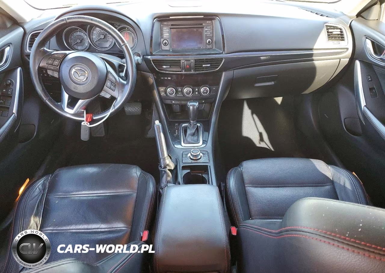 2014 Mazda 6 Grand Touring VIN:JM1GJ1W61E1146390 - 8