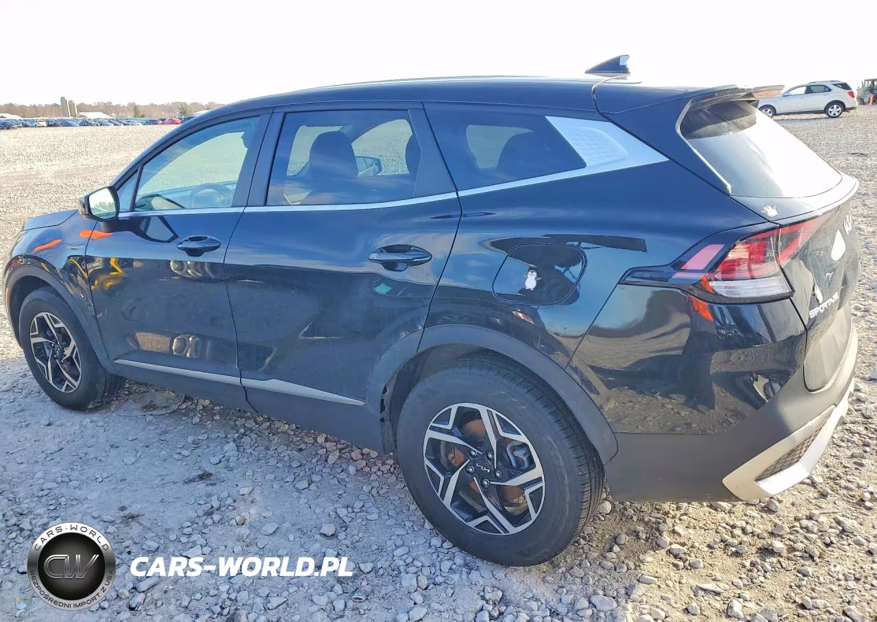 2024 Kia Sportage Lx VIN:KNDPUCDF6R7321922 - 2