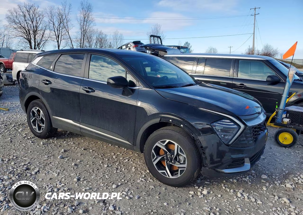 2024 Kia Sportage Lx VIN:KNDPUCDF6R7321922 - 4