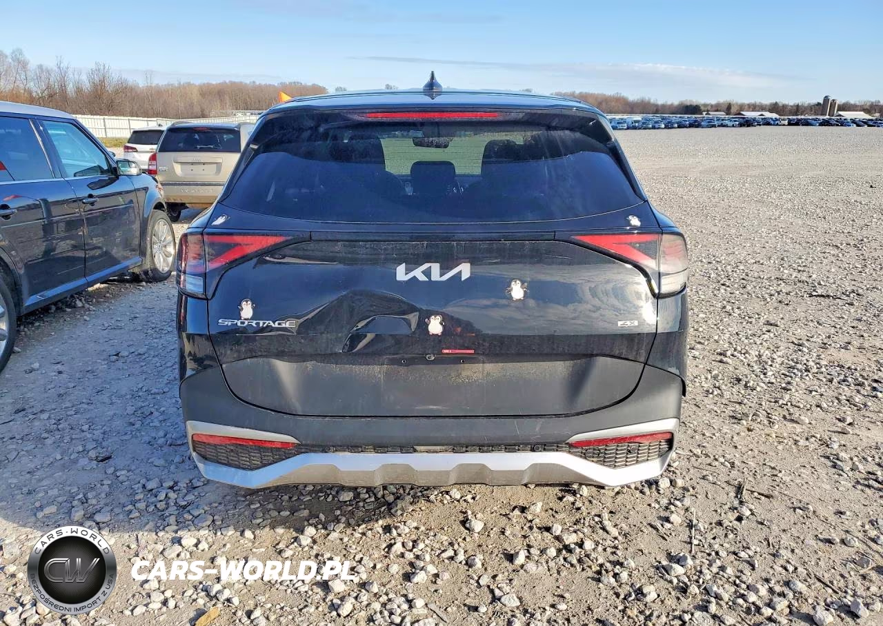 2024 Kia Sportage Lx VIN:KNDPUCDF6R7321922 - 6