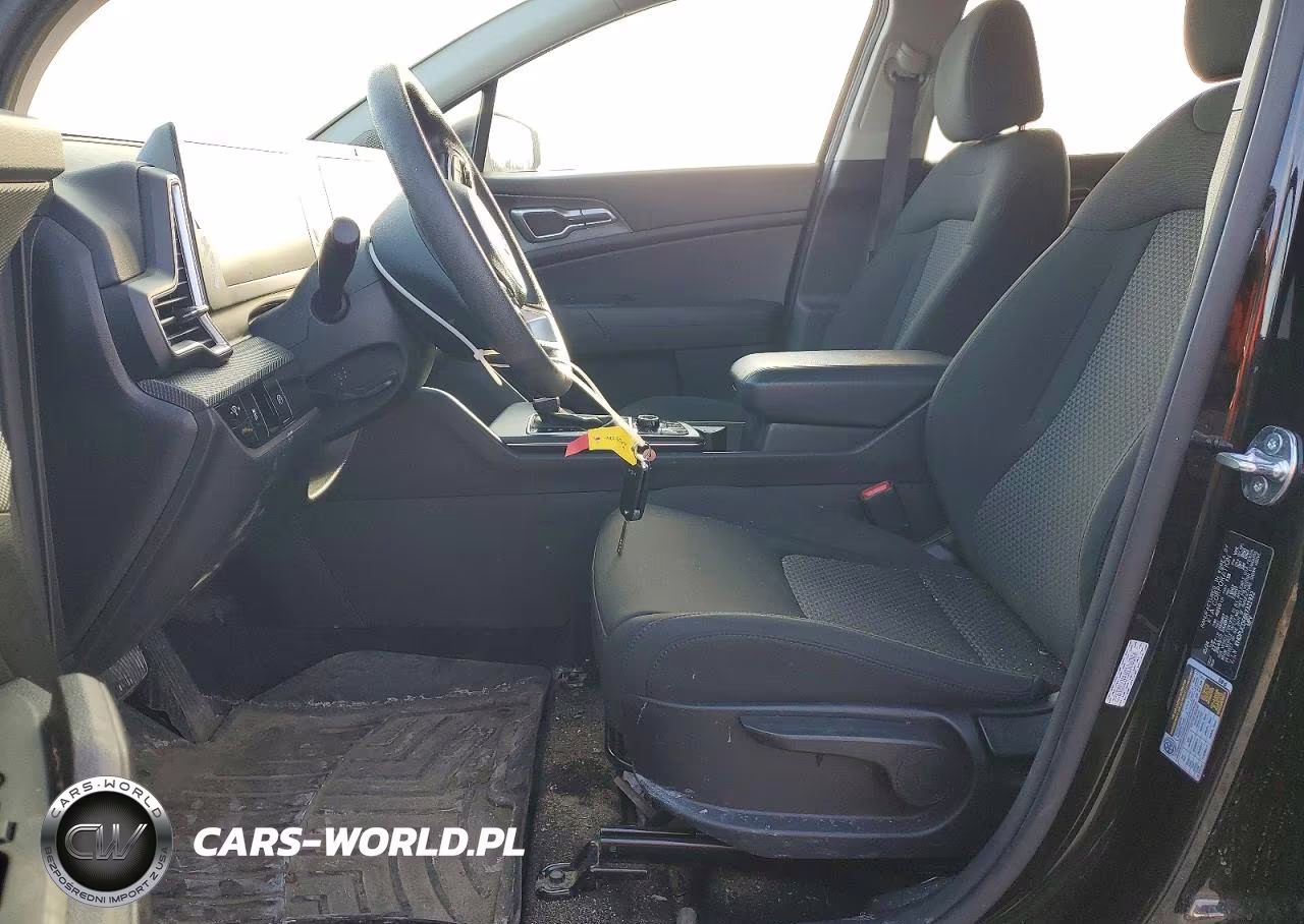 2024 Kia Sportage Lx VIN:KNDPUCDF6R7321922 - 7