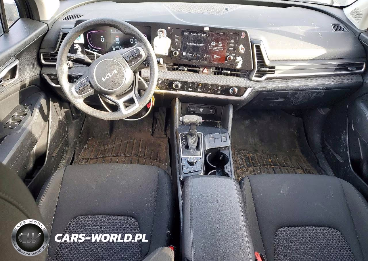 2024 Kia Sportage Lx VIN:KNDPUCDF6R7321922 - 8
