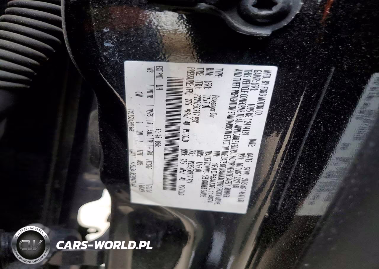 2015 Ford C-Max Se VIN:1FADP5AU3FL114874 - 14