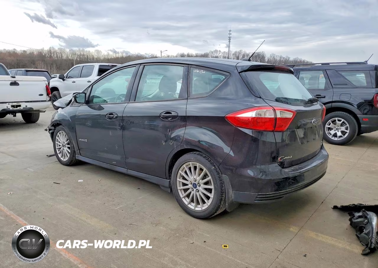 2015 Ford C-Max Se VIN:1FADP5AU3FL114874 - 2