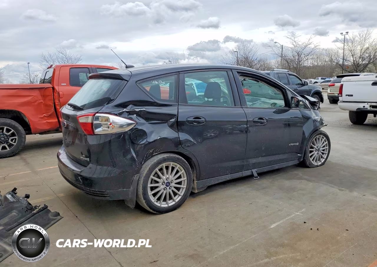 2015 Ford C-Max Se VIN:1FADP5AU3FL114874 - 3