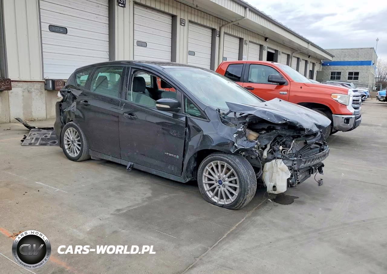 2015 Ford C-Max Se VIN:1FADP5AU3FL114874 - 4
