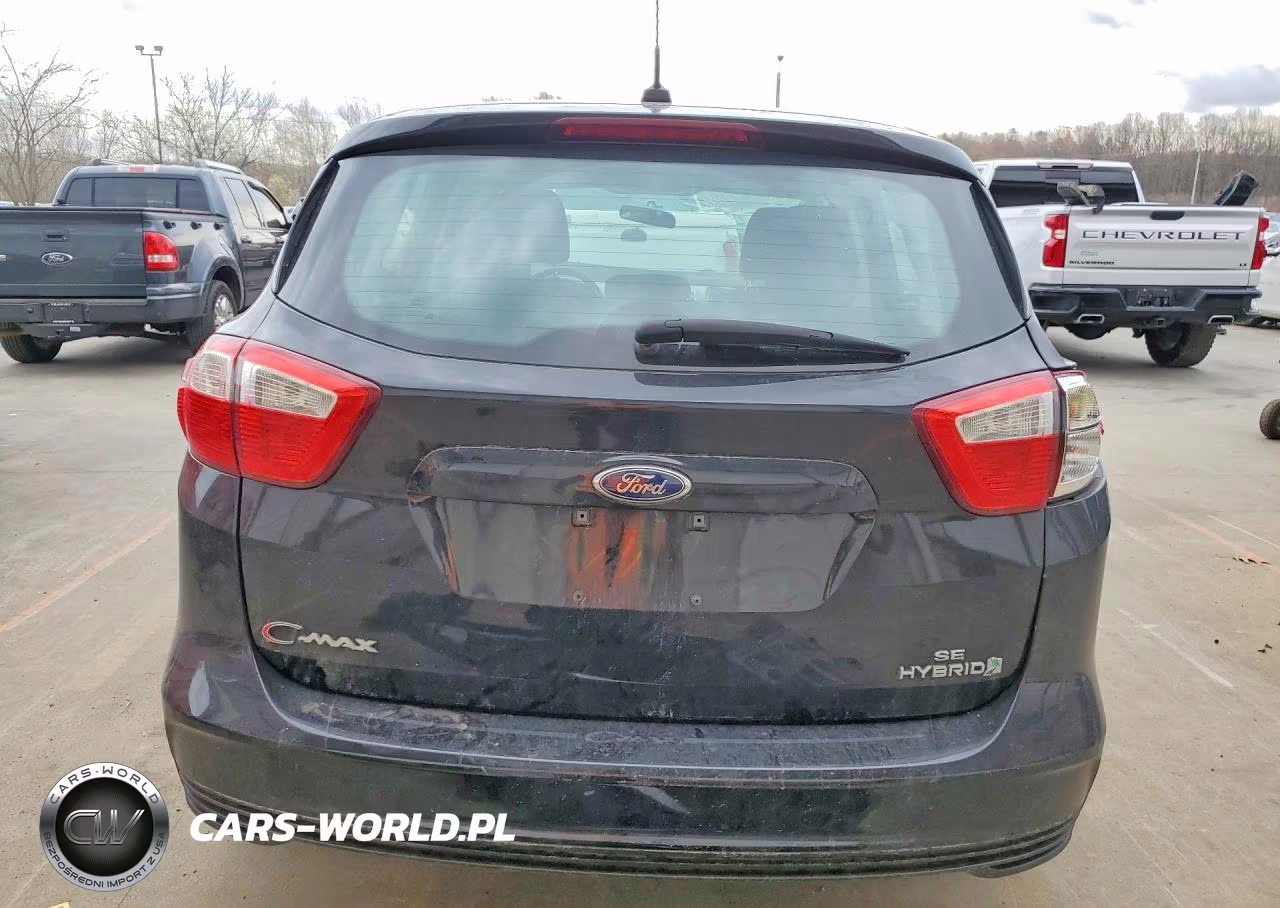 2015 Ford C-Max Se VIN:1FADP5AU3FL114874 - 6