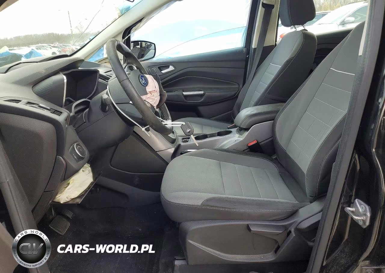 2015 Ford C-Max Se VIN:1FADP5AU3FL114874 - 7