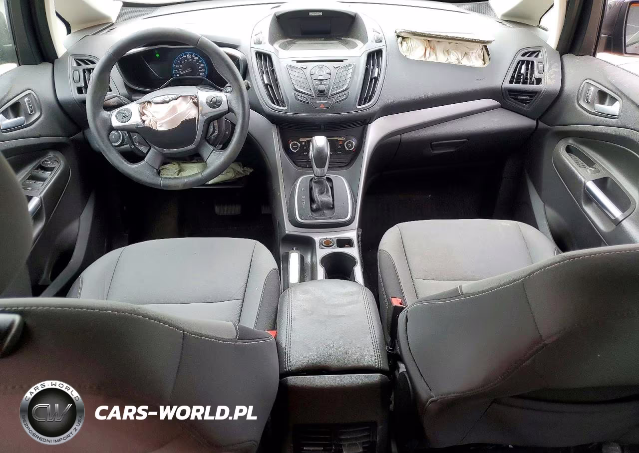 2015 Ford C-Max Se VIN:1FADP5AU3FL114874 - 8