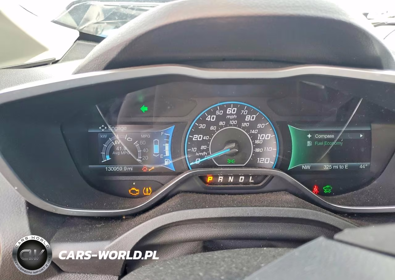 2015 Ford C-Max Se VIN:1FADP5AU3FL114874 - 9