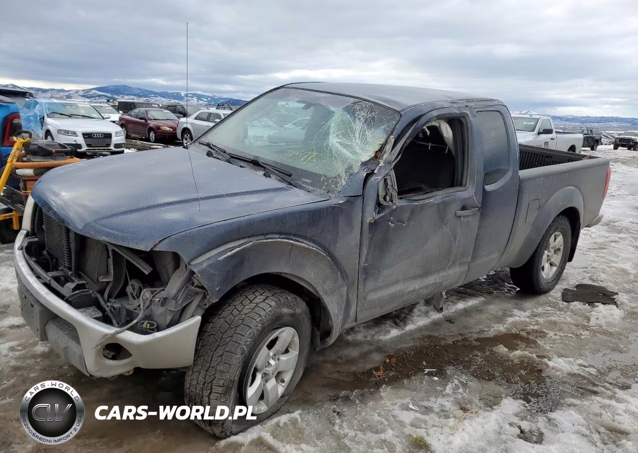 2011 Nissan Frontier Sv