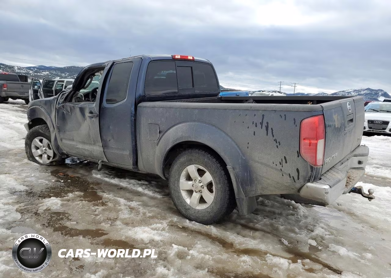 2011 Nissan Frontier Sv VIN:1N6AD0CW7BC439798 - 2