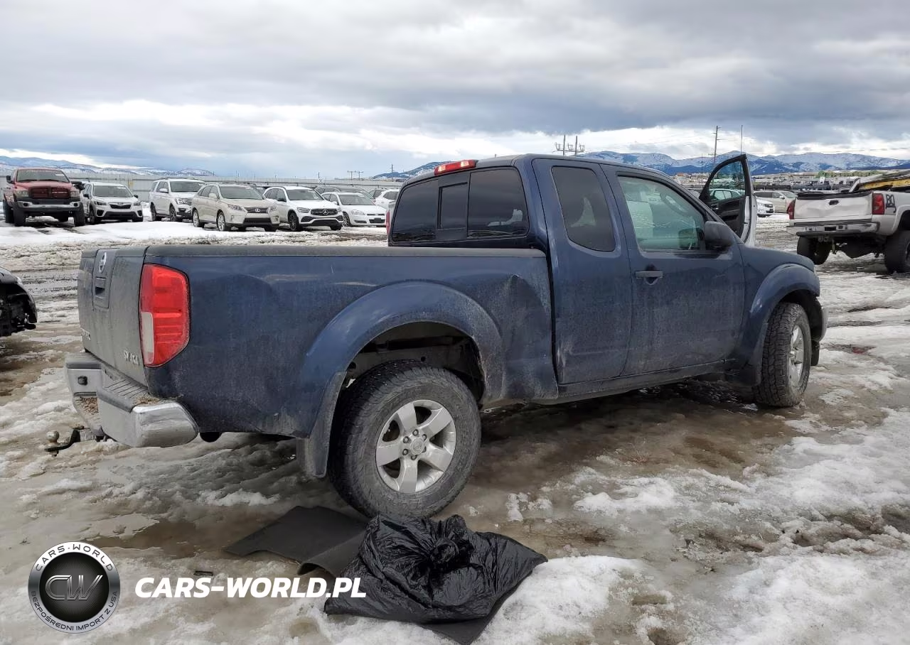 2011 Nissan Frontier Sv VIN:1N6AD0CW7BC439798 - 3
