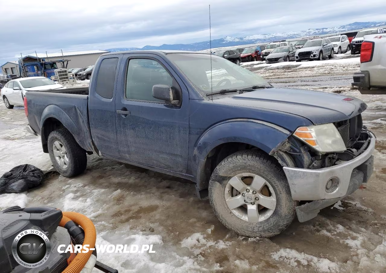 2011 Nissan Frontier Sv VIN:1N6AD0CW7BC439798 - 4