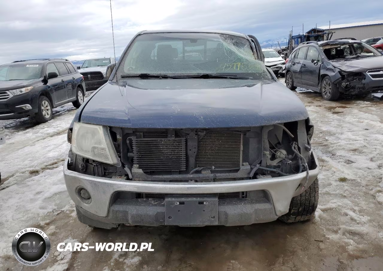 2011 Nissan Frontier Sv VIN:1N6AD0CW7BC439798 - 5