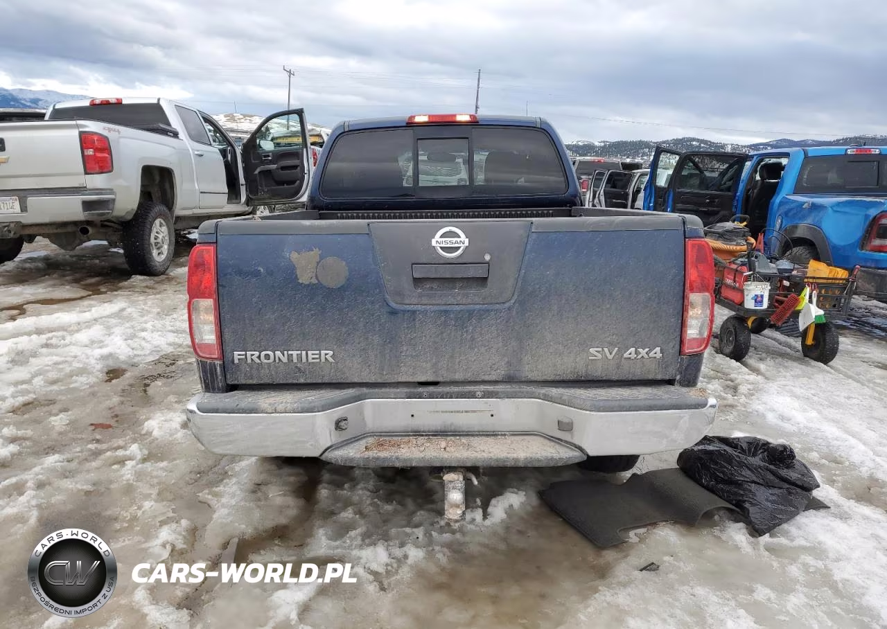 2011 Nissan Frontier Sv VIN:1N6AD0CW7BC439798 - 6