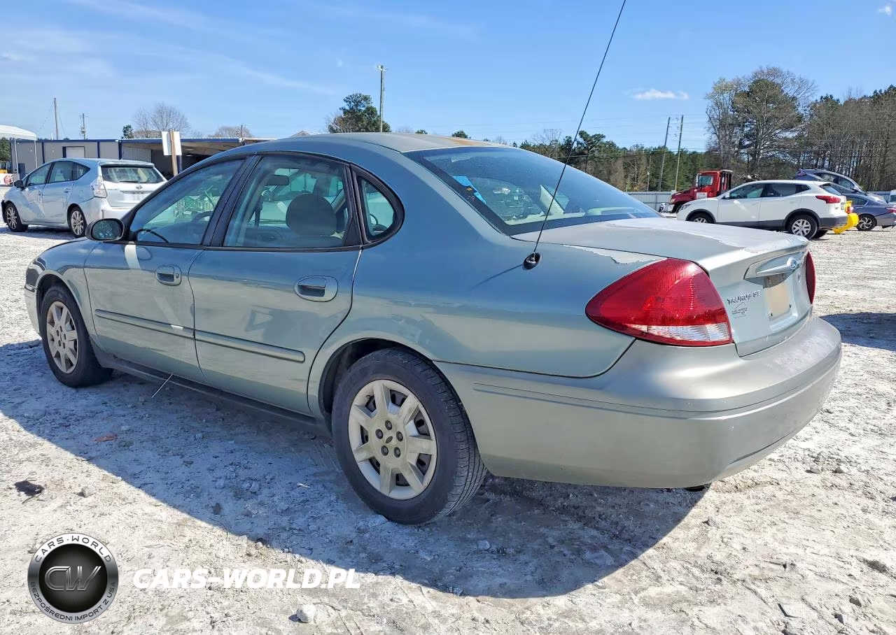 2007 Ford Taurus Se VIN:1FAFP53U57A148009 - 2