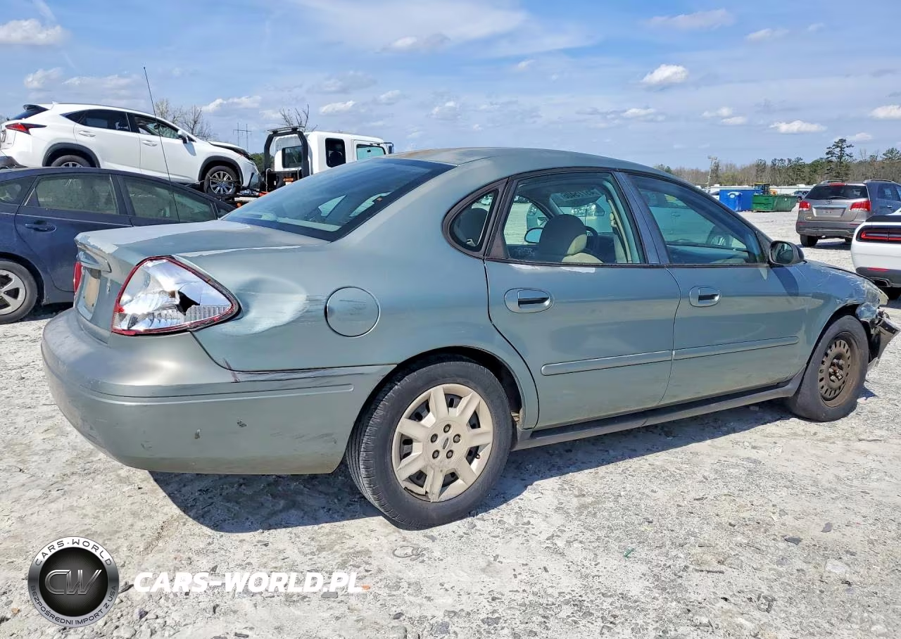 2007 Ford Taurus Se VIN:1FAFP53U57A148009 - 3