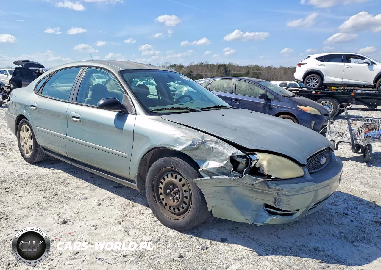 2007 Ford Taurus Se VIN:1FAFP53U57A148009 - 4