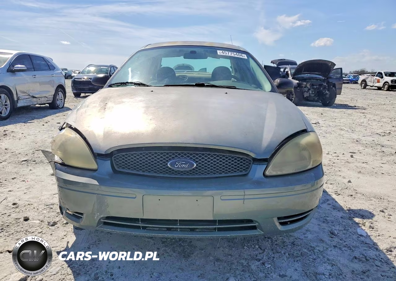 2007 Ford Taurus Se VIN:1FAFP53U57A148009 - 5