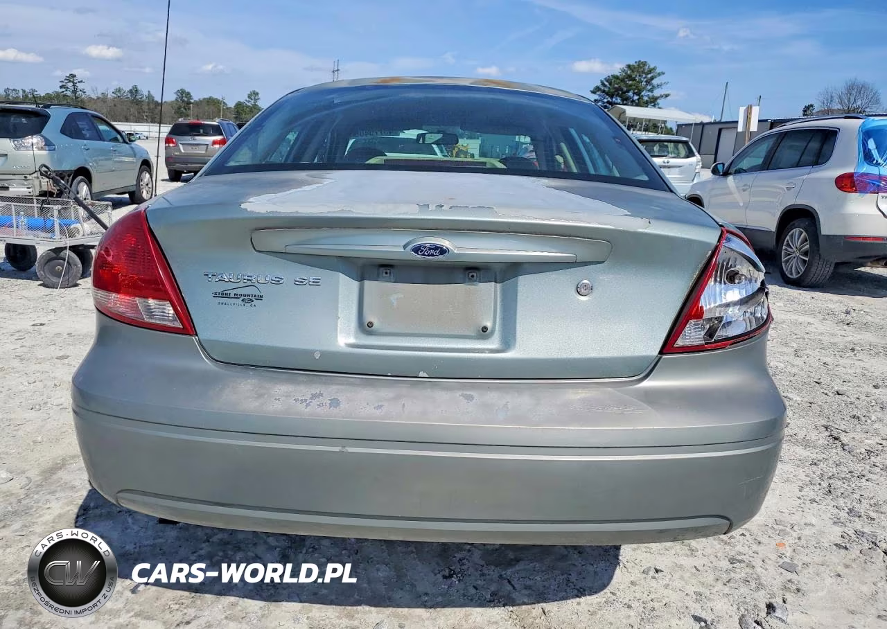 2007 Ford Taurus Se VIN:1FAFP53U57A148009 - 6