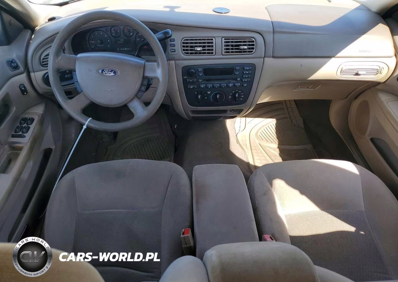 2007 Ford Taurus Se VIN:1FAFP53U57A148009 - 8