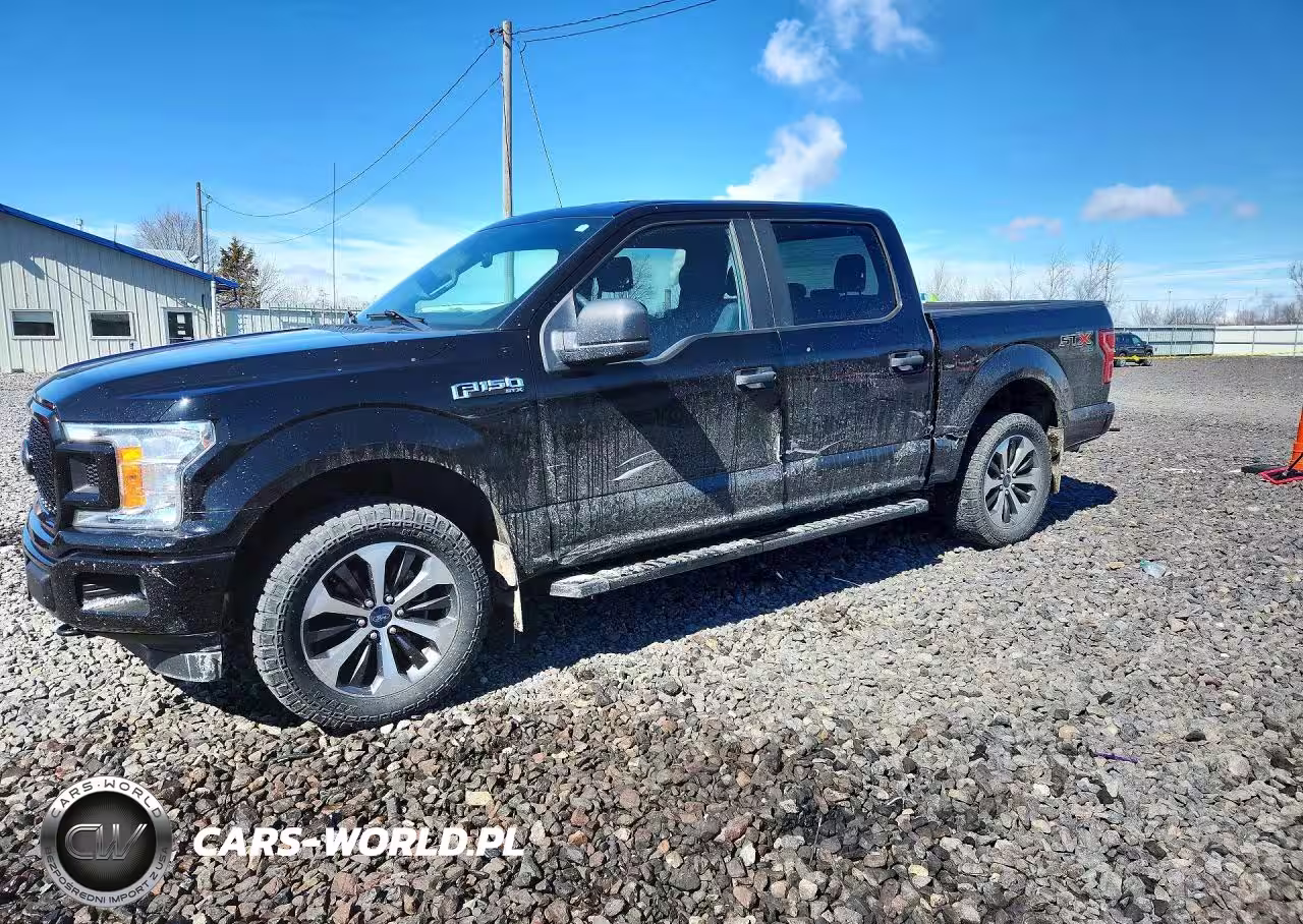 2019 Ford F150