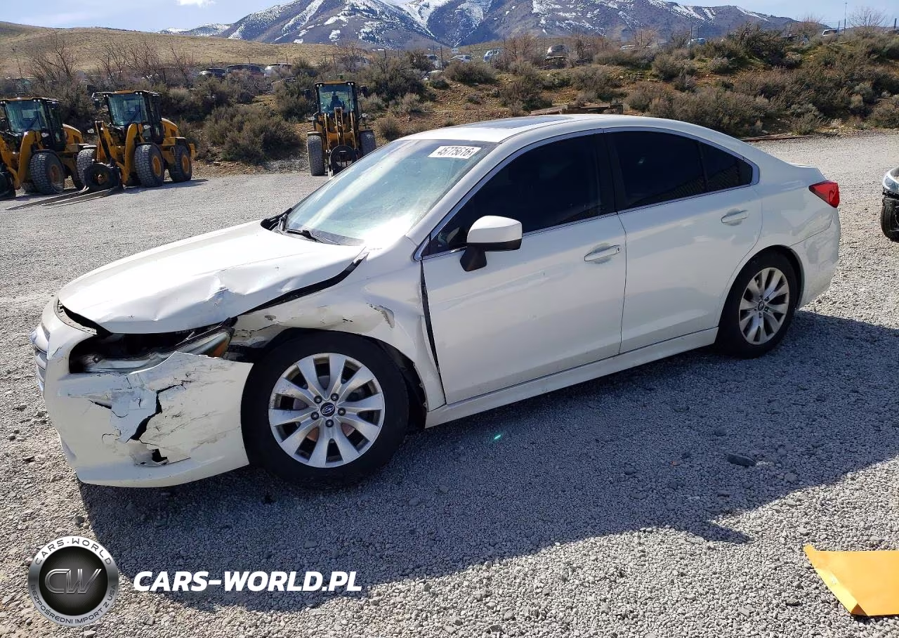 2015 Subaru Legacy 2.5I Premium