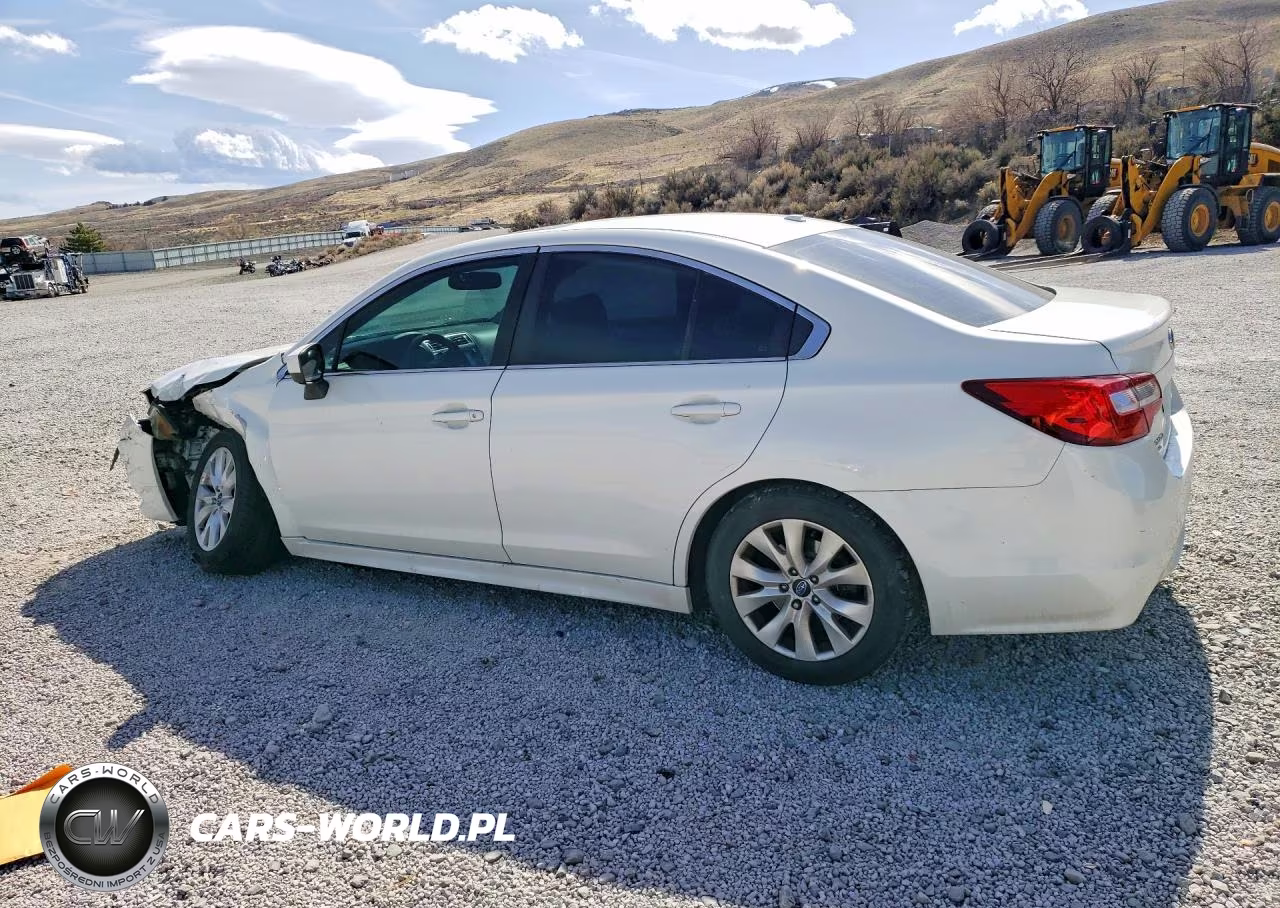 2015 Subaru Legacy 2.5I Premium VIN:4S3BNAE68F3034000 - 2