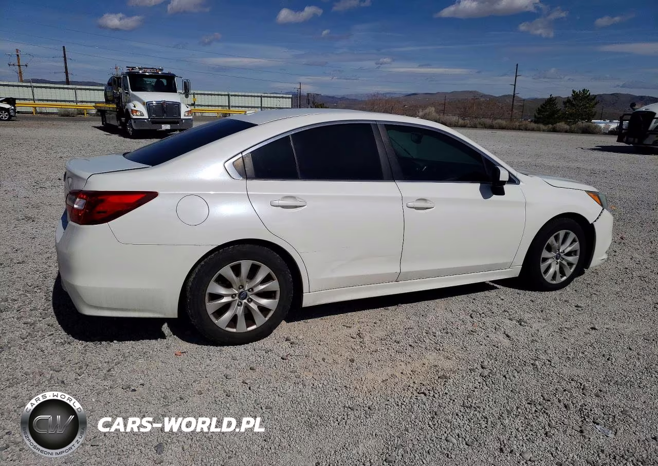 2015 Subaru Legacy 2.5I Premium VIN:4S3BNAE68F3034000 - 3