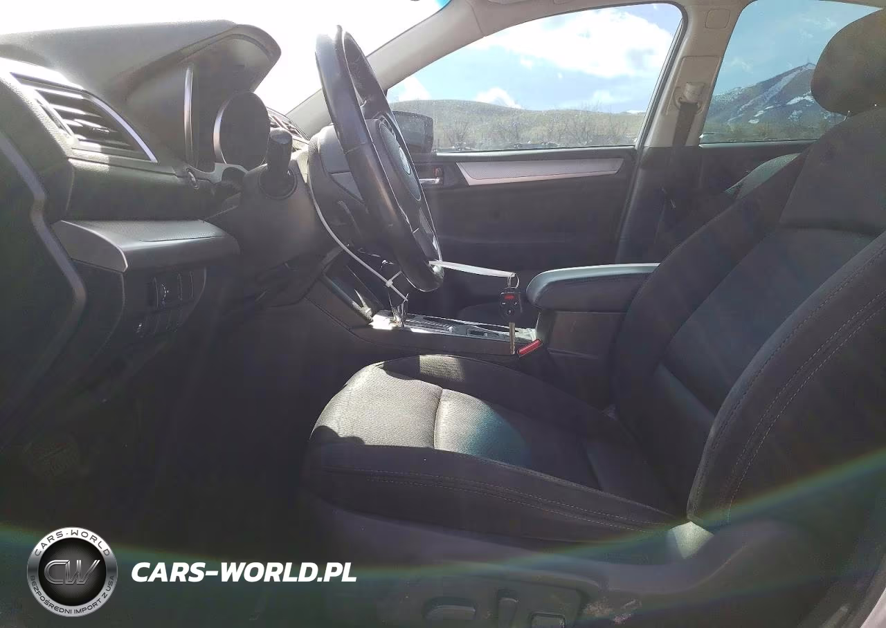 2015 Subaru Legacy 2.5I Premium VIN:4S3BNAE68F3034000 - 7