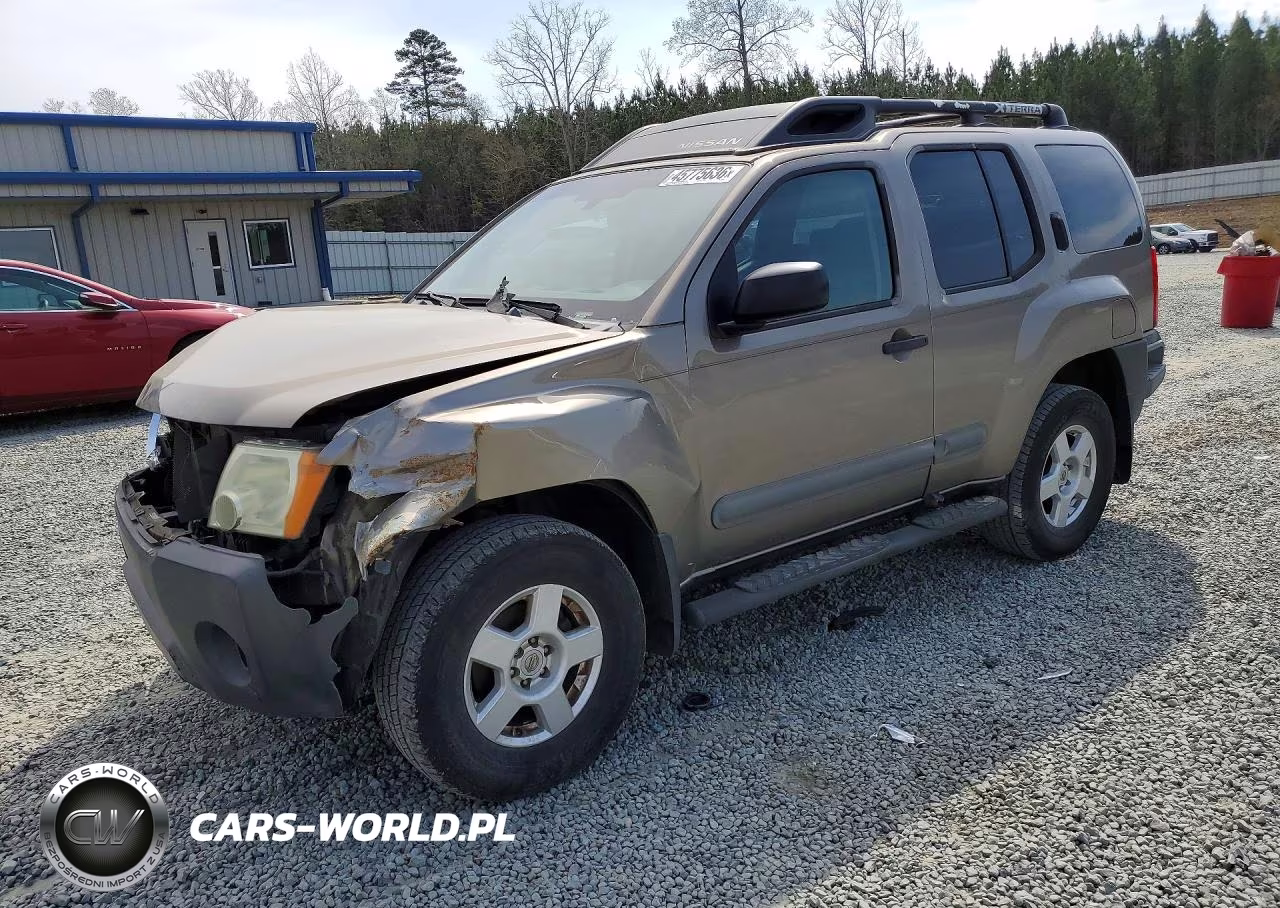 2006 Nissan Xterra X