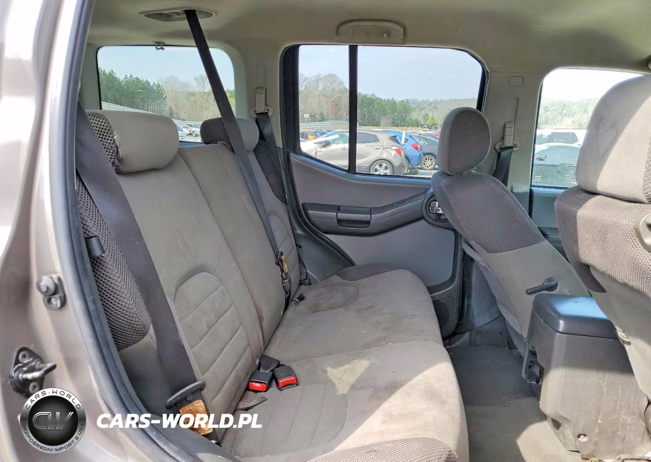 2006 Nissan Xterra X VIN:5N1AN08W36C554635 - 11