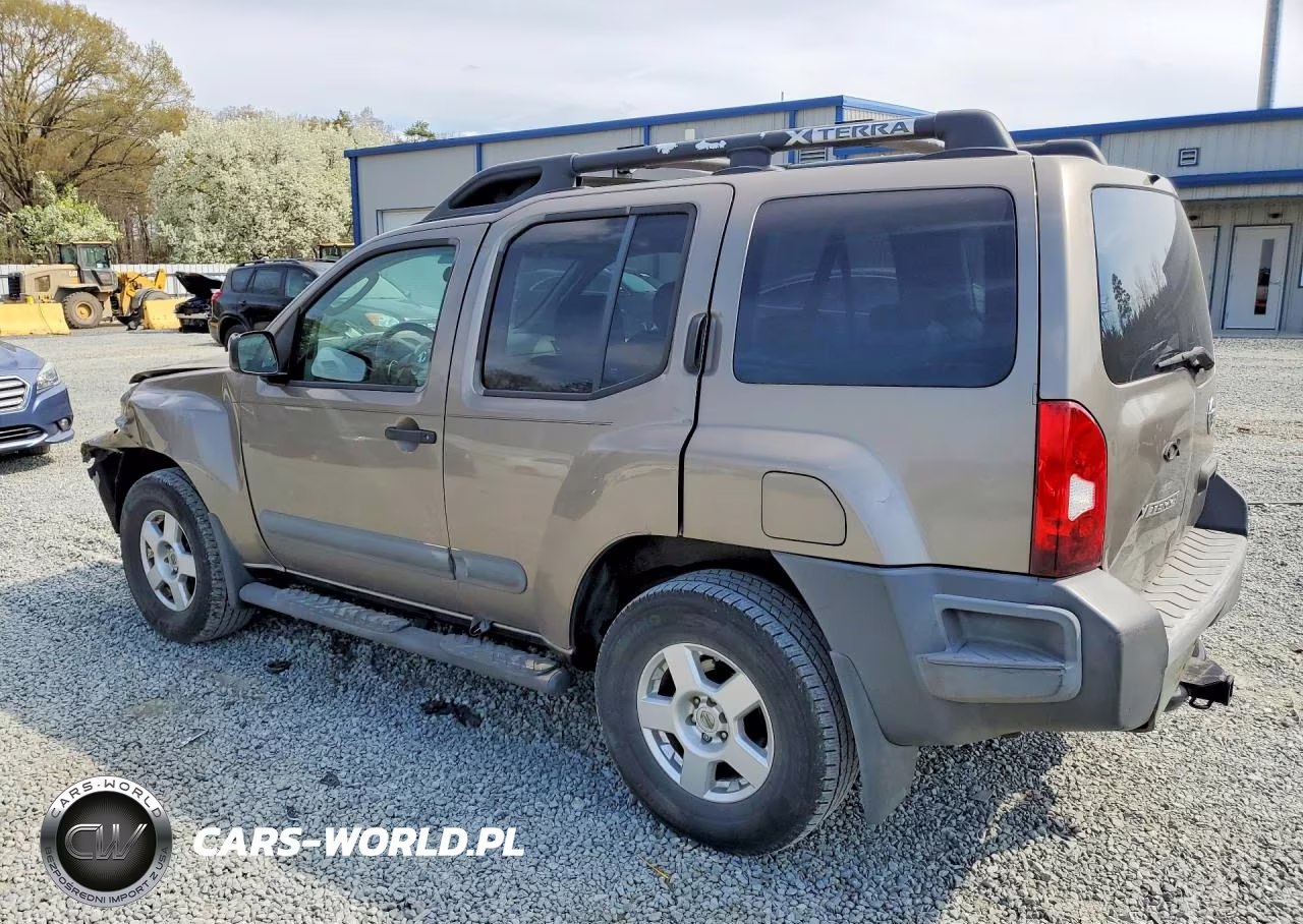 2006 Nissan Xterra X VIN:5N1AN08W36C554635 - 2