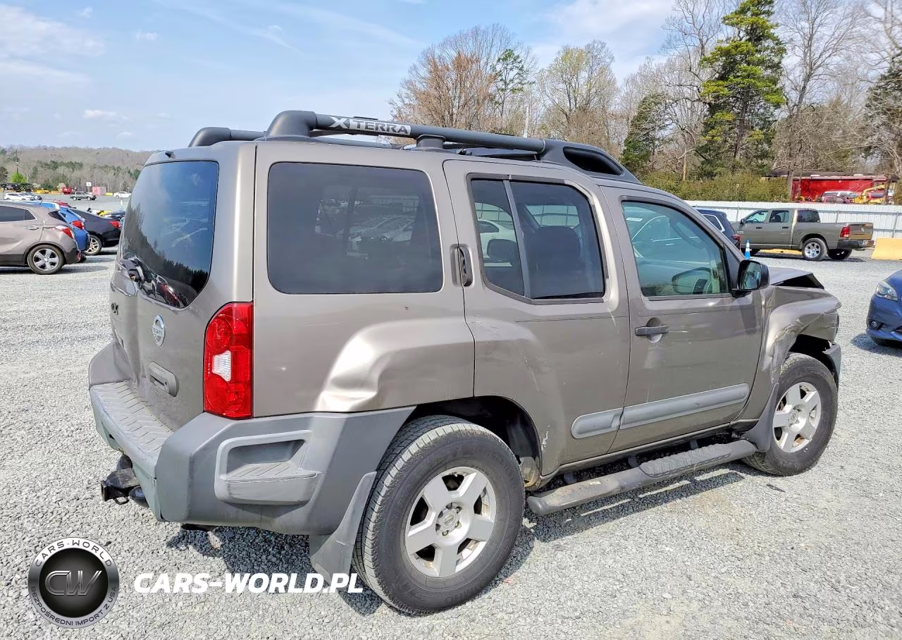2006 Nissan Xterra X VIN:5N1AN08W36C554635 - 3