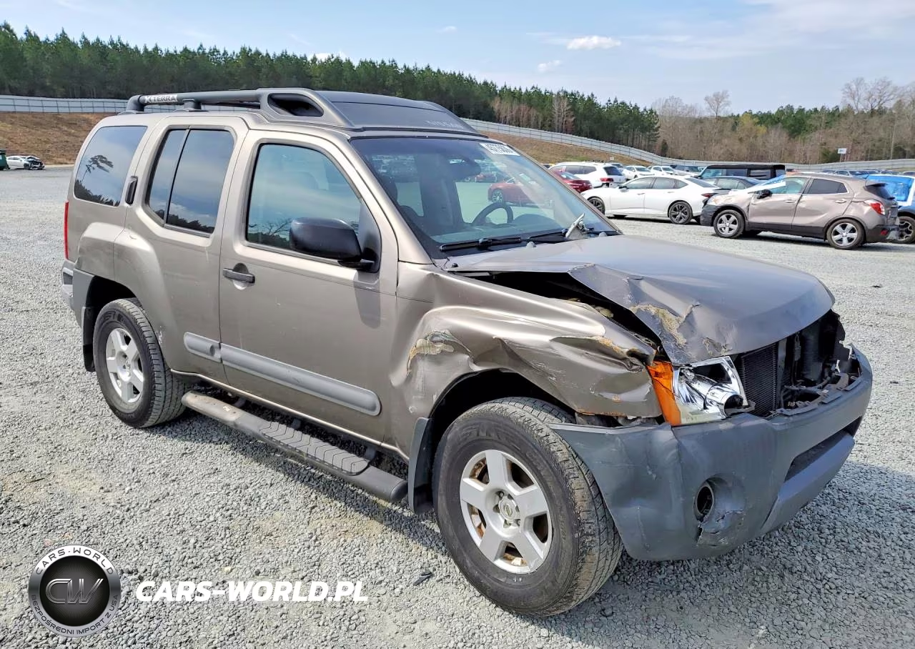 2006 Nissan Xterra X VIN:5N1AN08W36C554635 - 4