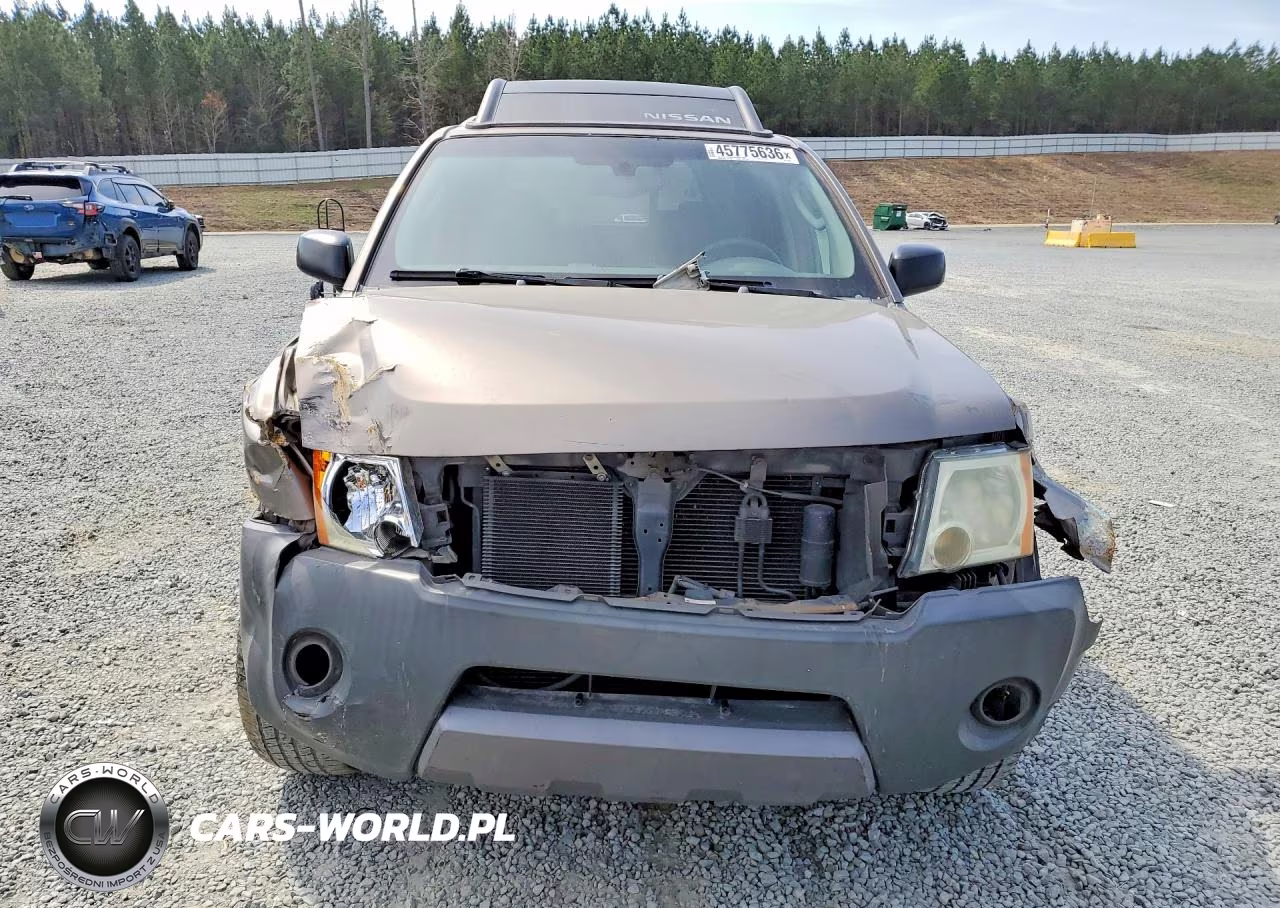 2006 Nissan Xterra X VIN:5N1AN08W36C554635 - 5
