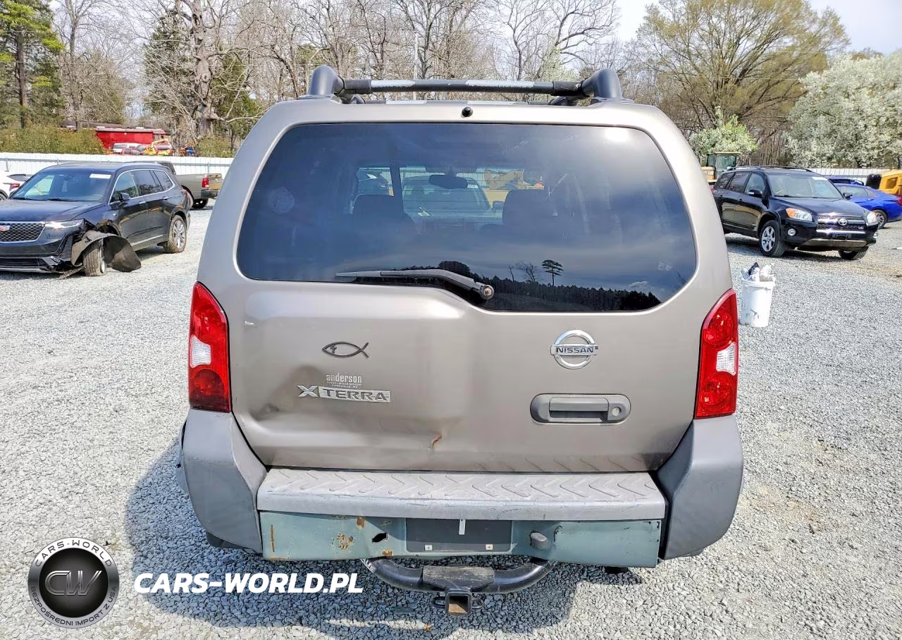 2006 Nissan Xterra X VIN:5N1AN08W36C554635 - 6