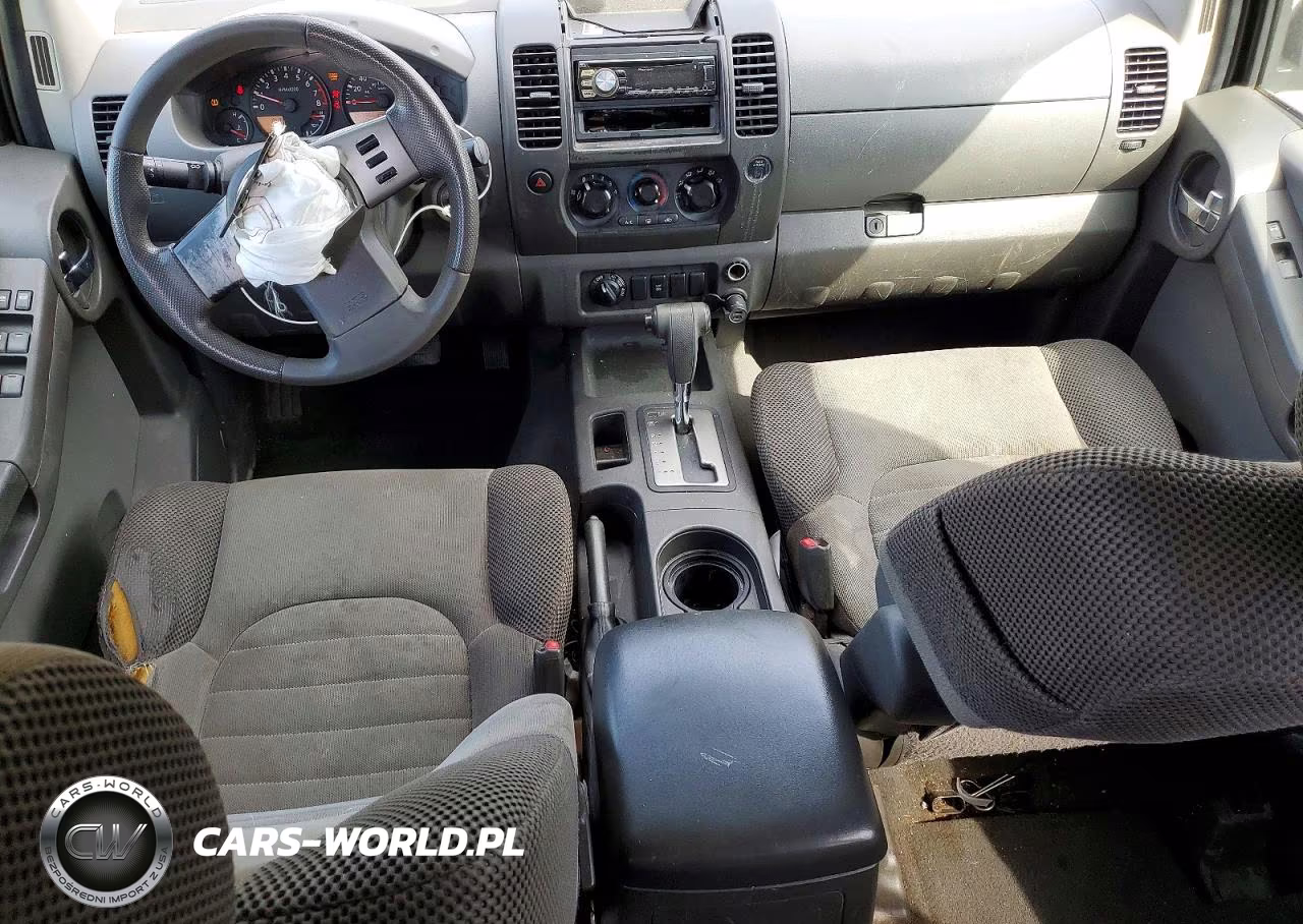 2006 Nissan Xterra X VIN:5N1AN08W36C554635 - 8